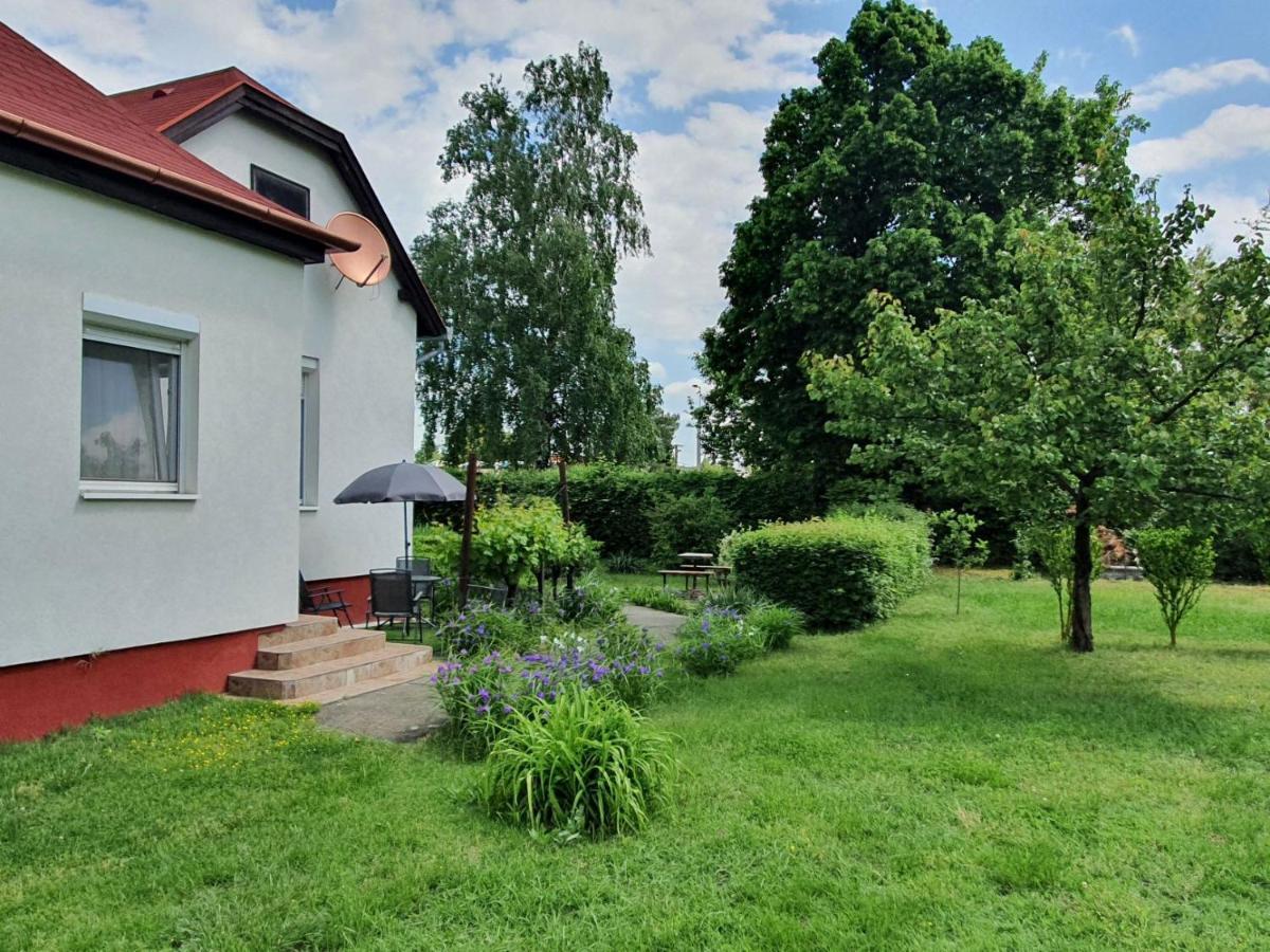 Villa Fagreci Balatonmáriafürdő Exterior foto