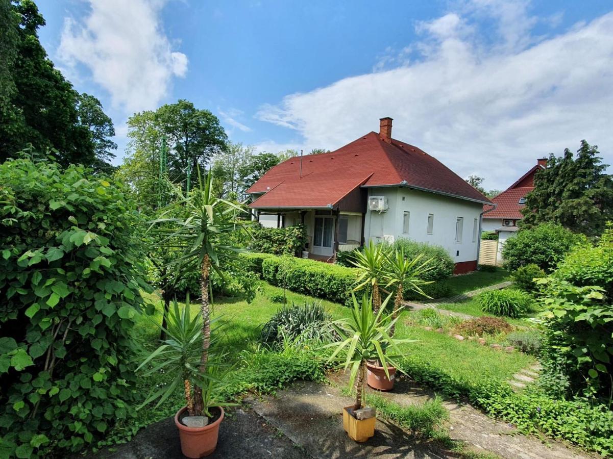 Villa Fagreci Balatonmáriafürdő Exterior foto