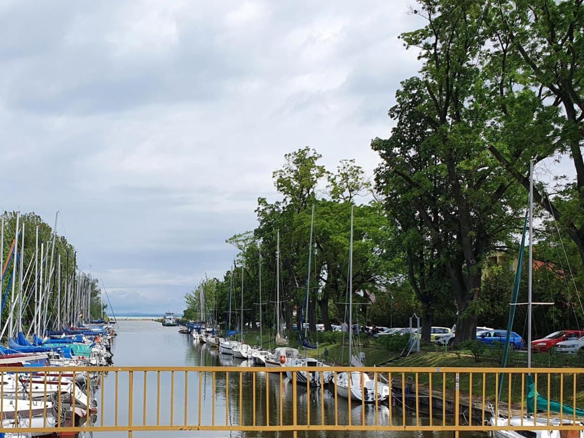 Villa Fagreci Balatonmáriafürdő Exterior foto